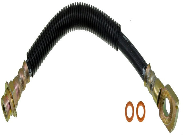 Dorman - First Stop Brake Hydraulic Hose P/N:H380294 Fits: Buick Regal, Chevrolet Beretta, Chevrolet Camaro, Chevrolet Corsica, Oldsmobile Achieva, Oldsmobile Cutlass Supreme, Pontiac Firebird, Pontiac Grand Am, Pontiac Grand Prix - Image 1