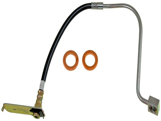 Dorman - First Stop Brake Hydraulic Hose P/N:H380304 Fits: Chrysler Cirrus 97-95, Chrysler Sebring 98-96, Chrysler Stratus 97-96, Dodge Stratus 97-95, Plymouth Breeze 97-96 - Image 1