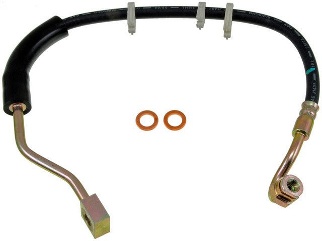Dorman - First Stop Brake Hydraulic Hose P/N:H380321 Fits: Ford E-150 Econoline 91-90, Ford E-150 Econoline Club Wagon 91-90, Ford E-250 Econoline 1994, Ford E-350 Econoline 1994, Ford E-350 Econoline Club Wagon 1994 - Image 1