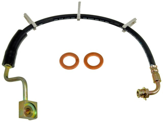 Dorman - First Stop Brake Hydraulic Hose P/N:H380323 Fits: Ford E-150 2003, Ford E-150 Club Wagon 2003, Ford E-150 Econoline 02-94, Ford E-150 Econoline Club Wagon 02-94 - Image 1