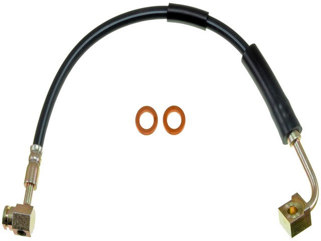 Dorman - First Stop Brake Hydraulic Hose P/N:H380355 Fits: Ford E-250 Econoline, Ford E-350 Econoline, Ford E-350 Econoline Club Wagon, Ford E-450 Econoline Super Duty, Ford E-550 Econoline Super Duty, Ford Econoline Super Duty - Image 1