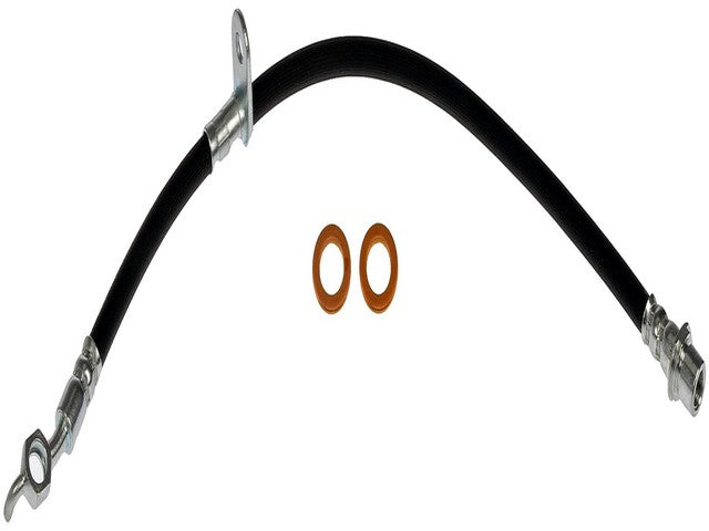 Dorman - First Stop Brake Hydraulic Hose P/N:H380439 Fits: Lexus Es300 01-92, Lexus Rx300 03-99, Toyota Avalon 04-95, Toyota Camry 01-92, Toyota Solara 03-99 - Image 1