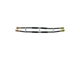 Dorman - First Stop Brake Hydraulic Hose P/N:H380459 Fits: Chrysler Grand Voyager 00-96, Chrysler TOWN &amp; COUNTRY 00-96, Chrysler Voyager 00-96, Dodge Caravan 00-96, Dodge Grand Caravan 00-96, Plymouth Grand Voyager 00-96, Plymouth Voyager 00-96 - Image 1