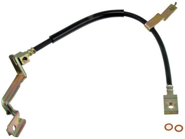 Dorman - First Stop Brake Hydraulic Hose P/N:H380460 Fits: Chrysler Grand Voyager 02-96, Chrysler TOWN &amp; COUNTRY 00-96, Chrysler Voyager 00-96, Dodge Caravan 00-96, Dodge Grand Caravan 00-96, Plymouth Grand Voyager 00-96, Plymouth Voyager 00-96 - Image 1