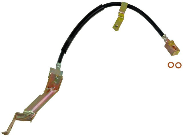 Dorman - First Stop Brake Hydraulic Hose P/N:H380461 Fits: Chrysler Grand Voyager 02-96, Chrysler TOWN &amp; COUNTRY 00-96, Chrysler Voyager 00-96, Dodge Caravan 00-96, Dodge Grand Caravan 00-96, Plymouth Grand Voyager 00-96, Plymouth Voyager 00-96 - Image 1