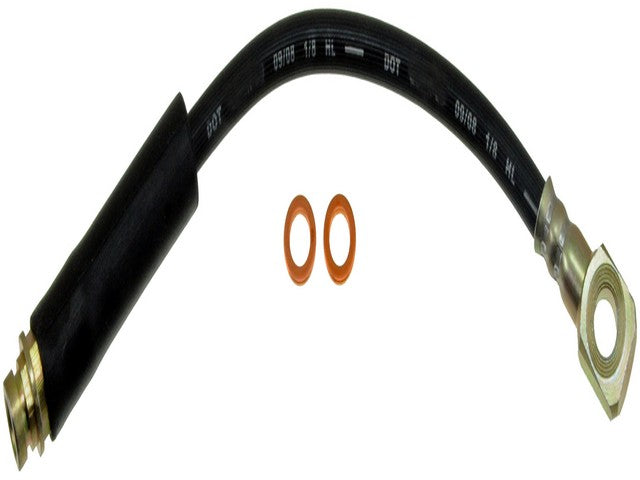 Dorman - First Stop Brake Hydraulic Hose P/N:H380467 Fits: Chevrolet Cavalier 05-95, Chevrolet Classic 05-04, Chevrolet Corvette 1993, Chevrolet Malibu 03-97, Oldsmobile Alero 04-99, Oldsmobile Cutlass 99-97, Pontiac Grand Am 05-99, Pontiac Sunfire 05-95 - Image 1