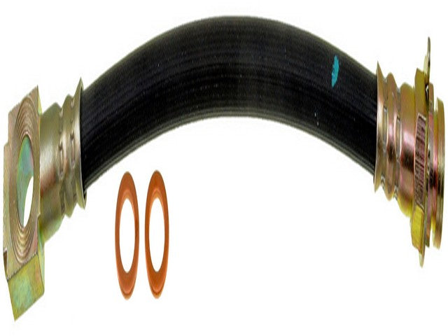 Dorman - First Stop Brake Hydraulic Hose P/N:H380469 Fits: Chevrolet Blazer, Chevrolet C3500, Chevrolet C3500hd, Chevrolet P30, Chevrolet S10, GMC C3500, GMC C3500hd, GMC Jimmy, GMC P3500, GMC Sonoma, Oldsmobile Bravada - Image 1