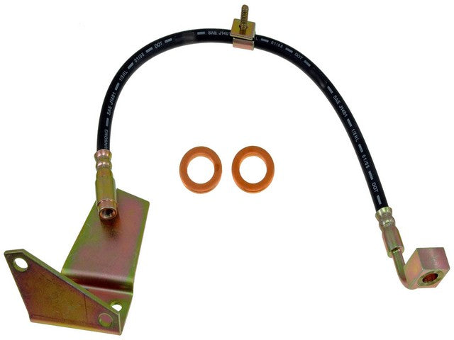 Dorman - First Stop Brake Hydraulic Hose P/N:H38047 Fits: Dodge B100, Dodge B150, Dodge B200, Dodge B250, Dodge B300, Dodge B350, Dodge Cb300, Plymouth Pb100, Plymouth Pb150, Plymouth Pb200, Plymouth Pb250, Plymouth Pb300, Plymouth Pb350 - Image 1