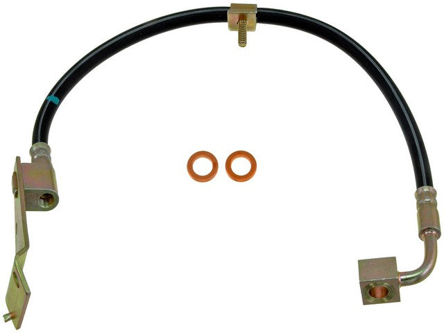 Dorman - First Stop Brake Hydraulic Hose P/N:H38048 Fits: Dodge B100, Dodge B150, Dodge B200, Dodge B250, Dodge B300, Dodge B350, Dodge Cb300, Plymouth Pb100, Plymouth Pb150, Plymouth Pb200, Plymouth Pb250, Plymouth Pb300, Plymouth Pb350 - Image 1