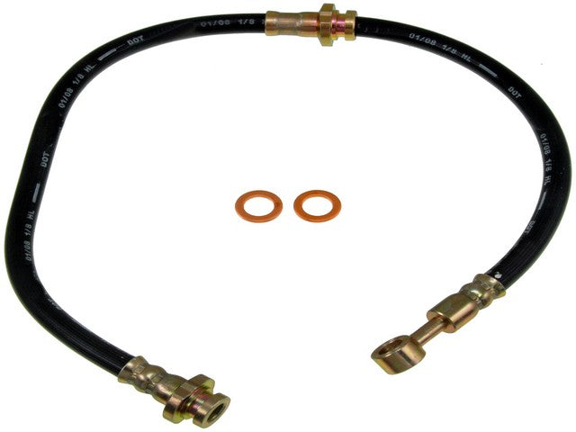 Dorman - First Stop Brake Hydraulic Hose P/N:H380486 Fits: Infiniti I30 01-96, Infiniti I35 04-02, Nissan Maxima 03-95 - Image 1