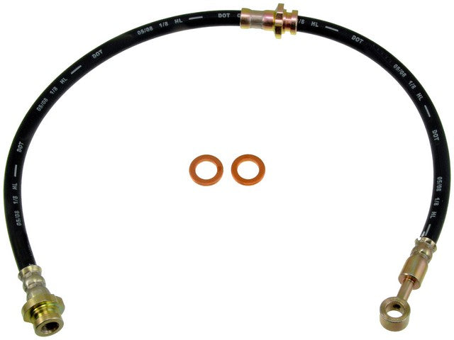Dorman - First Stop Brake Hydraulic Hose P/N:H380487 Fits: Infiniti I30 01-96, Infiniti I35 04-02, Nissan Maxima 03-95 - Image 1
