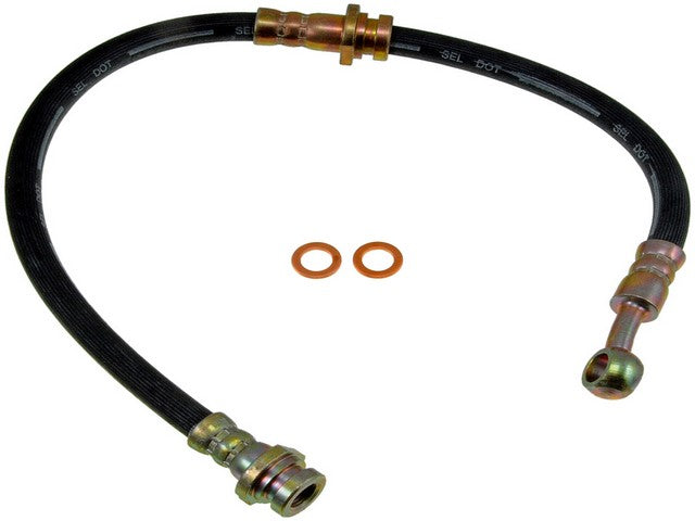 Dorman - First Stop Brake Hydraulic Hose P/N:H380490 Fits: Nissan 200sx 98-95, Nissan Lucino 00-96, Nissan Sentra 99-95 - Image 1