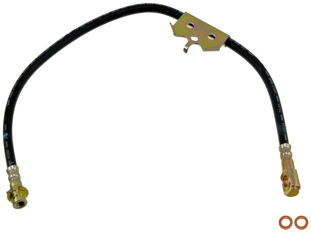 Dorman - First Stop Brake Hydraulic Hose P/N:H380533 Fits: Chevrolet K1500, Chevrolet K1500 Suburban, Chevrolet K2500, Chevrolet K2500 Suburban, Chevrolet K3500, Chevrolet Tahoe, GMC K1500, GMC K1500 Suburban, GMC K2500, GMC K2500 Suburban - Image 1