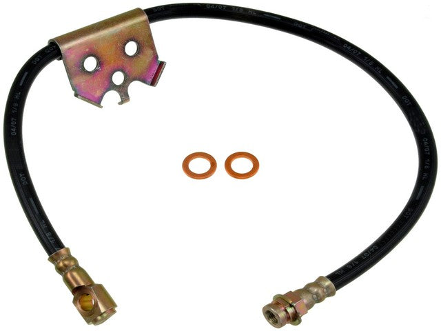 Dorman - First Stop Brake Hydraulic Hose P/N:H380534 Fits: Chevrolet K1500, Chevrolet K1500 Suburban, Chevrolet K2500, Chevrolet K2500 Suburban, Chevrolet K3500, Chevrolet Tahoe, GMC K1500, GMC K1500 Suburban, GMC K2500, GMC K2500 Suburban - Image 1