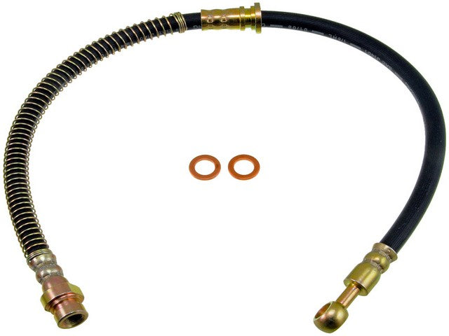 Dorman - First Stop Brake Hydraulic Hose P/N:H380545 Fits: Chrysler Sebring 00-95, Dodge Avenger 00-95, Eagle Talon 98-95, Mitsubishi Eclipse 99-95, Mitsubishi Galant 98-94 - Image 1