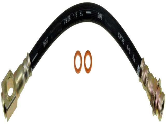 Dorman - First Stop Brake Hydraulic Hose P/N:H380580 Fits: Buick Allure 09-08, Buick Century 2003, Buick Lacrosse 09-08, Buick Regal 98-97, Oldsmobile Alero 04-99, Oldsmobile Intrigue 1998, Pontiac Grand Am 05-99, Pontiac Grand Prix 98-97 - Image 1