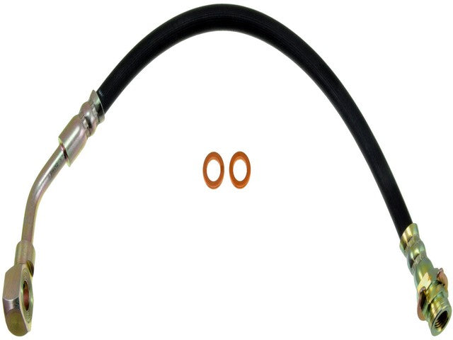 Dorman - First Stop Brake Hydraulic Hose P/N:H380581 Fits: Buick Allure, Buick Century, Buick Lacrosse, Buick Regal, Chevrolet Impala, Chevrolet Monte Carlo, Chevrolet Venture, Oldsmobile Intrigue, Oldsmobile Silhouette, Pontiac Grand Prix - Image 1