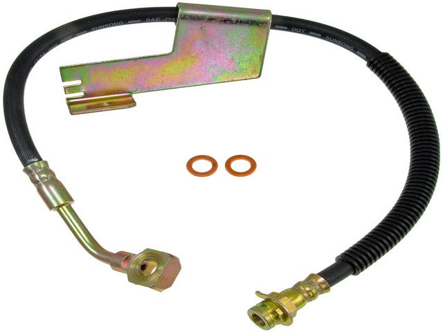 Dorman - First Stop Brake Hydraulic Hose P/N:H380587 Fits: Chevrolet Express 2500 02-00, Chevrolet Express 3500 02-96, GMC Savana 2500 02-00, GMC Savana 3500 02-96 - Image 1