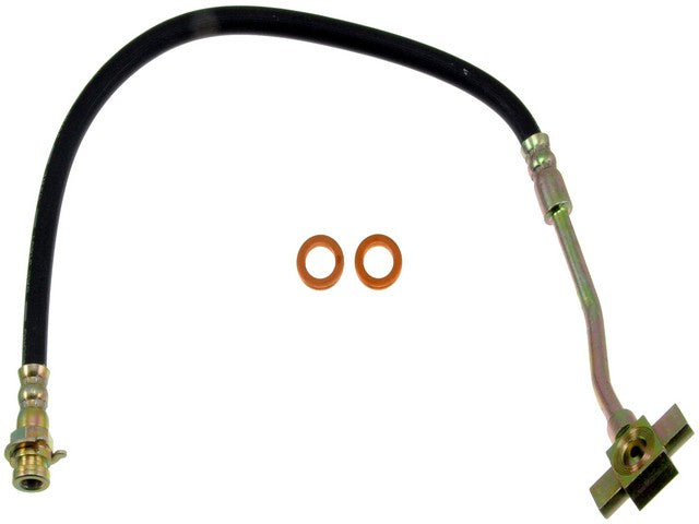 Dorman - First Stop Brake Hydraulic Hose P/N:H38059 Fits: Chevrolet Blazer, Chevrolet K10, Chevrolet K10 Suburban, Chevrolet K20, Chevrolet K20 Suburban, Chevrolet K5 Blazer, Chevrolet V10, Chevrolet V10 Suburban, Chevrolet V1500 Suburban, Chevrolet V20 - Image 1