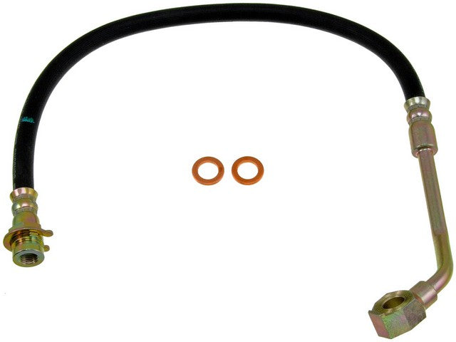 Dorman - First Stop Brake Hydraulic Hose P/N:H38060 Fits: Chevrolet K20, Chevrolet K20 Suburban, Chevrolet V20, Chevrolet V20 Suburban, Chevrolet V2500 Suburban, GMC K2500, GMC K2500 Suburban, GMC V2500, GMC V2500 Suburban - Image 1