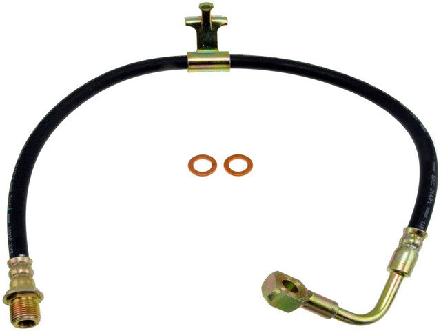 Dorman - First Stop Brake Hydraulic Hose P/N:H38065 Fits: Chevrolet C10 86-81, Chevrolet C10 Suburban 86-85, Chevrolet R10 1987, GMC C1500 86-81, GMC C1500 Suburban 86-85, GMC R1500 1987 - Image 1