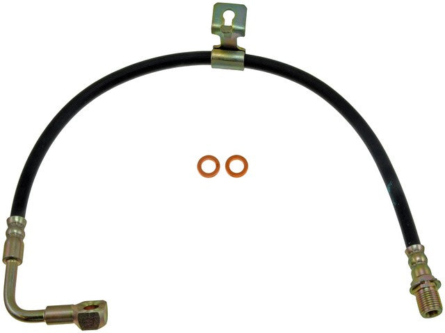 Dorman - First Stop Brake Hydraulic Hose P/N:H38066 Fits: Chevrolet C10 86-81, Chevrolet C10 Suburban 86-85, Chevrolet R10 1987, GMC C1500 86-81, GMC C1500 Suburban 86-85, GMC R1500 1987 - Image 1