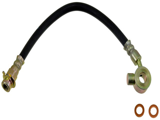 Dorman - First Stop Brake Hydraulic Hose P/N:H380712 Fits: Chevrolet C10 Pickup, Chevrolet C10 Suburban, Chevrolet C20 Pickup, Chevrolet C20 Suburban, Chevrolet G10 Van, GMC C15/c1500 Pickup, GMC C15/c1500 Suburban, GMC C25/c2500 Pickup - Image 1