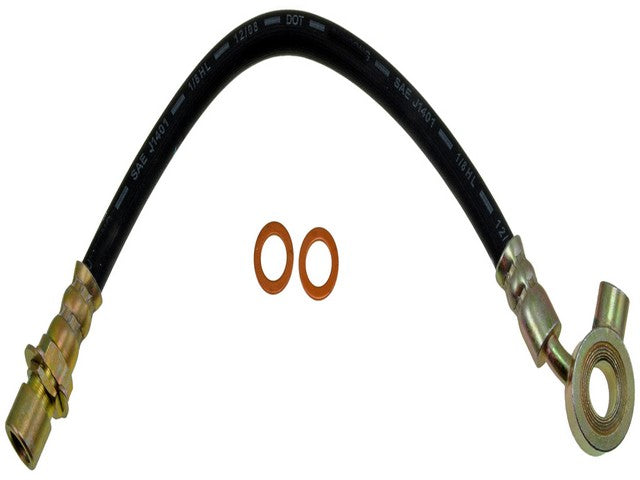 Dorman - First Stop Brake Hydraulic Hose P/N:H380713 Fits: Chevrolet C10 Pickup 72-71, Chevrolet C20 Pickup 72-71, Chevrolet C20 Suburban 72-71, GMC C15/c1500 Pickup 72-71, GMC C25/c2500 Pickup 72-71, GMC C25/c2500 Suburban 72-71 - Image 1