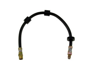 Dorman - First Stop Brake Hydraulic Hose P/N:H380733 Fits: BMW 525i, BMW 530i, BMW 535i, BMW 540i, BMW 735i, BMW 735il, BMW 740i, BMW 740il, BMW 750il, BMW 840ci, BMW 850ci, BMW 850csi, BMW 850i, BMW L7, BMW M5 - Image 1
