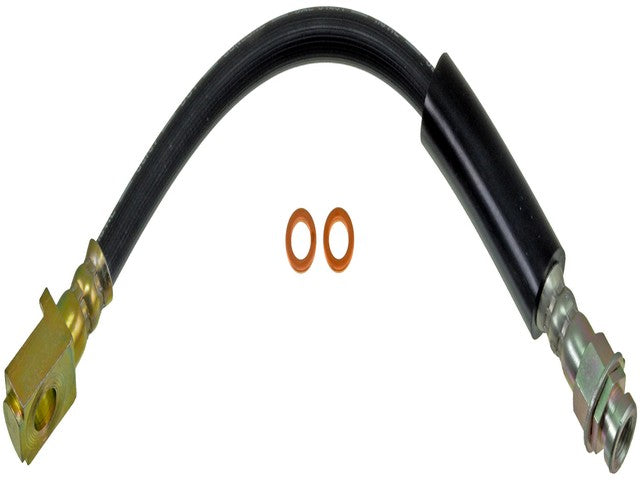 Dorman - First Stop Brake Hydraulic Hose P/N:H38074 Fits: Buick Skyhawk, Buick Skylark, Buick Somerset, Buick Somerset Regal, Cadillac Cimarron, Chevrolet Beretta, Chevrolet Cavalier, Chevrolet Corsica, Oldsmobile Calais, Oldsmobile Cutlass Calais - Image 1