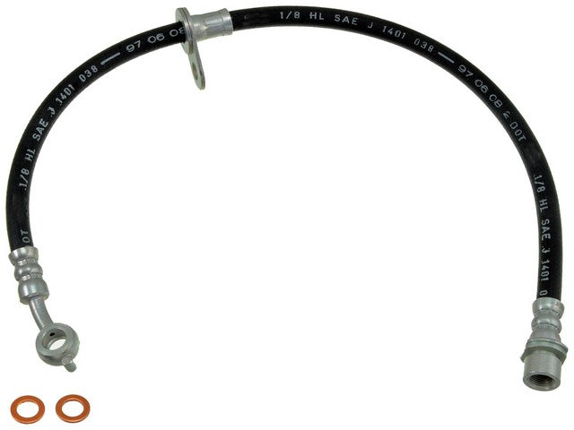 Dorman - First Stop Brake Hydraulic Hose P/N:H380923 Fits: Lexus Es300 01-97, Lexus Rx300 03-99, Toyota Avalon 04-97, Toyota Camry 01-97, Toyota Solara 03-99 - Image 1