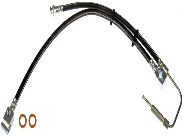Dorman - First Stop Brake Hydraulic Hose P/N:H380940 Fits: Ford E-450 Econoline Super Duty 02-00, Ford E-450 Super Duty 05-03, Ford E-550 Econoline Super Duty 2002, Ford Econoline Super Duty 99-96 - Image 1