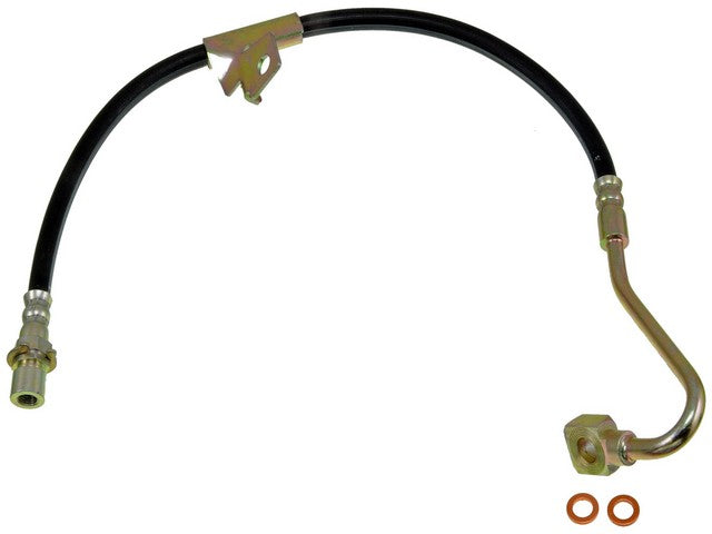 Dorman - First Stop Brake Hydraulic Hose P/N:H381032 Fits: Chevrolet Blazer 00-98, Chevrolet S10 99-98, GMC Jimmy 00-98, GMC Sonoma 99-98, Isuzu Hombre 99-97, Oldsmobile Bravada 00-98 - Image 1