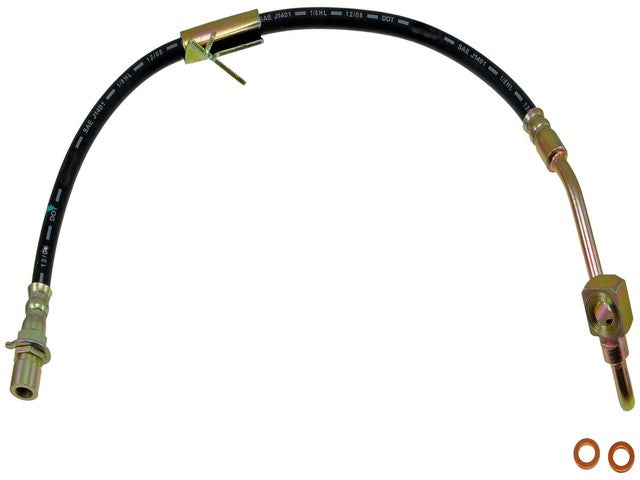 Dorman - First Stop Brake Hydraulic Hose P/N:H381033 Fits: Chevrolet Blazer 00-98, Chevrolet S10 99-98, GMC Jimmy 00-98, GMC Sonoma 99-98, Isuzu Hombre 99-97, Oldsmobile Bravada 00-98 - Image 1