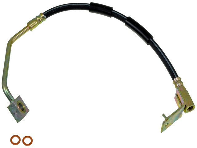 Dorman - First Stop Brake Hydraulic Hose P/N:H381054 Fits: Chrysler 300m 04-99, Chrysler Concorde 04-93, Chrysler Intrepid 04-93, Chrysler Lhs 01-99, Chrysler Lhs 97-94, Chrysler New Yorker 96-94, Dodge Intrepid 04-93, Eagle Vision 97-93 - Image 1