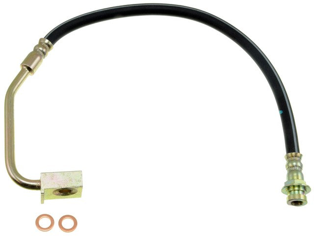 Dorman - First Stop Brake Hydraulic Hose P/N:H38106 Fits: Ford E-250 Econoline 91-81, Ford E-250 Econoline Club Wagon 91-81, Ford E-350 Econoline 91-81, Ford E-350 Econoline Club Wagon 91-81 - Image 1