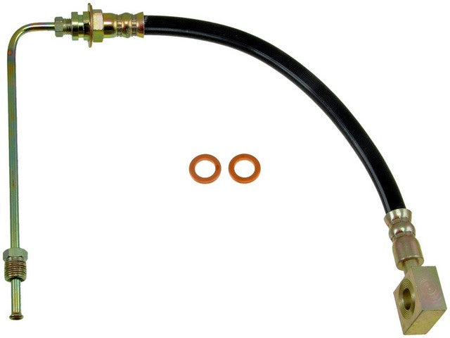 Dorman - First Stop Brake Hydraulic Hose P/N:H381061 Fits: Ford E-450 Econoline Super Duty 02-00, Ford E-450 Super Duty 2003, Ford E-550 Econoline Super Duty 2002, Ford Econoline Super Duty 99-96 - Image 1