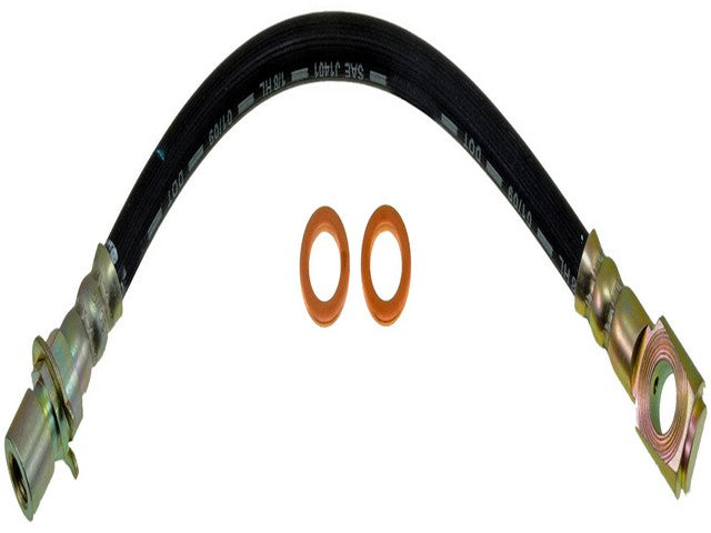 Dorman - First Stop Brake Hydraulic Hose P/N:H381065 Fits: Chevrolet Blazer 05-97, Chevrolet S10 04-98, GMC Jimmy 05-98, GMC Sonoma 04-98, Isuzu Hombre 00-97 - Image 1