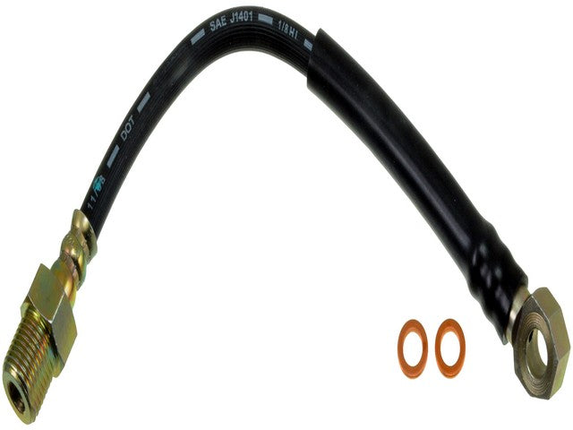 Dorman - First Stop Brake Hydraulic Hose P/N:H38107 Fits: Chevrolet Llv 91-87, Chevrolet S10 90-82, Chevrolet S10 Blazer 90-83, GMC S15 90-82, GMC S15 Jimmy 90-83 - Image 1
