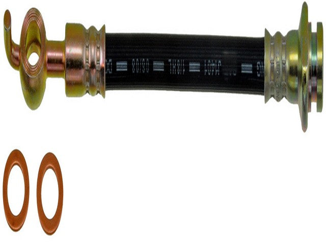 Dorman - First Stop Brake Hydraulic Hose P/N:H381092 Fits: Honda Passport 02-98, Isuzu Amigo 00-98, Isuzu Axiom 04-02, Isuzu Rodeo 04-98, Isuzu Rodeo Sport 03-01 - Image 1