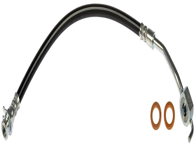 Dorman - First Stop Brake Hydraulic Hose P/N:H381104 Fits: Ford E-250 Econoline 80-78, Ford E-250 Econoline Club Wagon 80-78, Ford E-350 Econoline 80-78, Ford E-350 Econoline Club Wagon 80-78 - Image 1