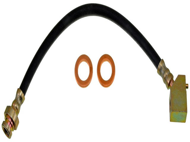 Dorman - First Stop Brake Hydraulic Hose P/N:H38114 Fits: Nissan 200sx 88-84, Nissan 810 1981, Nissan Maxima 84-82 - Image 1