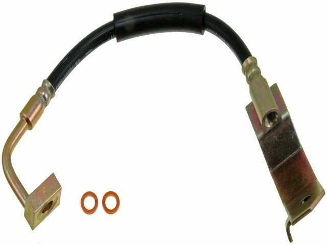 Dorman - First Stop Brake Hydraulic Hose P/N:H381141 Fits: Ford Crown Victoria 02-98, Ford Grand Marquis 02-98, Lincoln Town Car 02-98, Mercury Grand Marquis 02-98 - Image 1