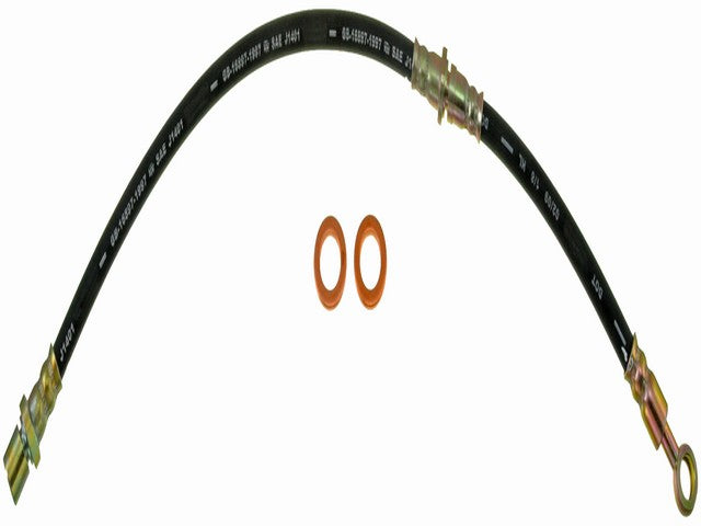 Dorman - First Stop Brake Hydraulic Hose P/N:H381149 Fits: Subaru Forester 02-98 - Image 1