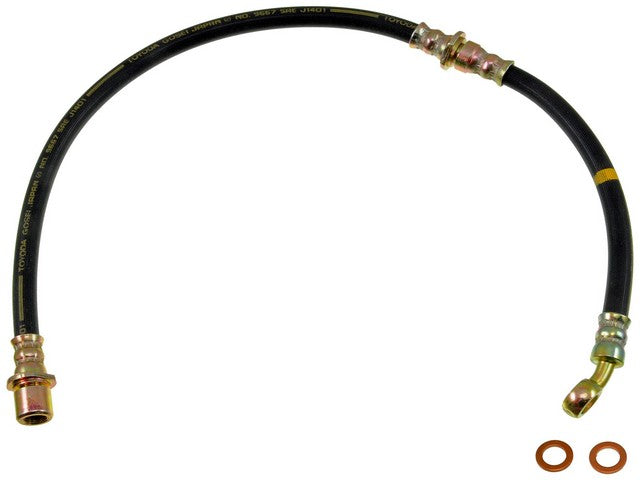 Dorman - First Stop Brake Hydraulic Hose P/N:H381150 Fits: Subaru Forester 02-98, Subaru Legacy 99-95 - Image 1
