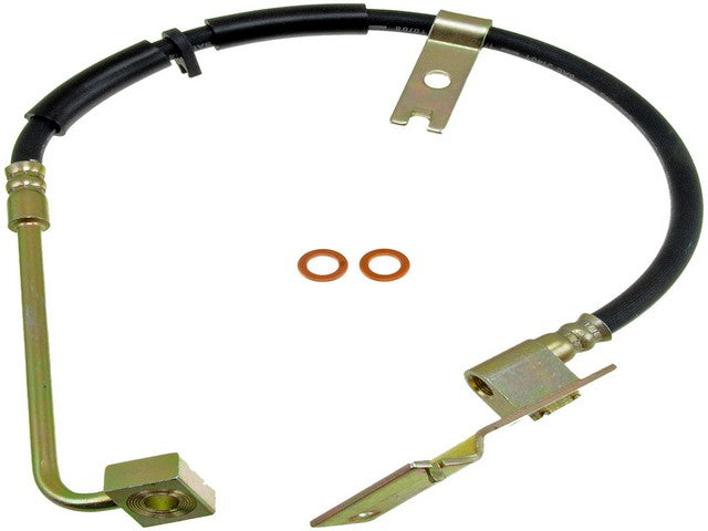 Dorman - First Stop Brake Hydraulic Hose P/N:H381160 Fits: Dodge B1500 1998, Dodge B2500 1998, Dodge B3500 1998, Dodge Ram 1500 Van 02-99, Dodge Ram 2500 Van 02-99, Dodge Ram 3500 Van 02-99 - Image 1