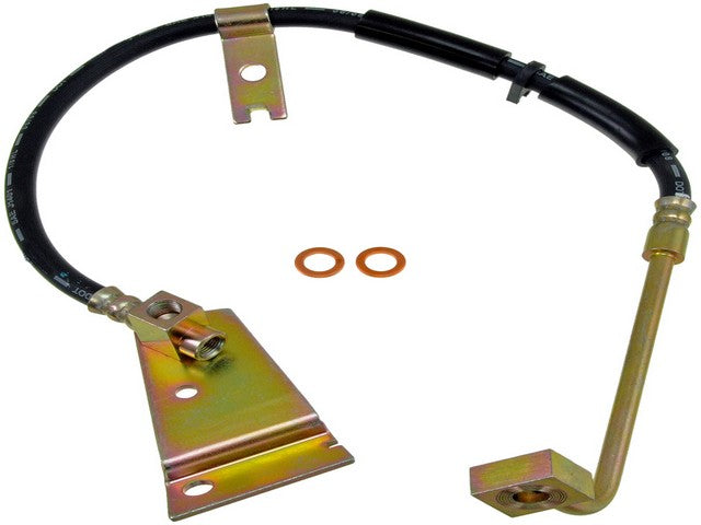 Dorman - First Stop Brake Hydraulic Hose P/N:H381161 Fits: Dodge B1500 1998, Dodge B2500 1998, Dodge B3500 1998, Dodge Ram 1500 Van 02-99, Dodge Ram 2500 Van 02-99, Dodge Ram 3500 Van 02-99 - Image 1