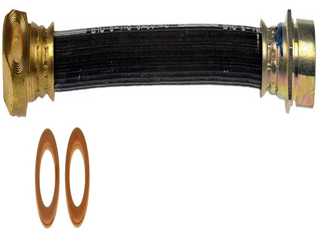 Dorman - First Stop Brake Hydraulic Hose P/N:H381178 Fits: Fiat X-1/9 83-79 - Image 1