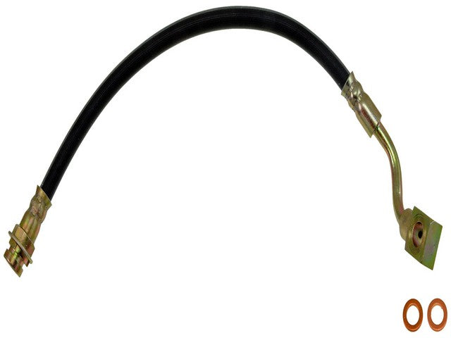 Dorman - First Stop Brake Hydraulic Hose P/N:H381273 Fits: Chevrolet Silverado 1500 06-99, Chevrolet Silverado 1500 Classic 2007, Chevrolet Silverado 1500 Hd 2006, GMC Sierra 1500 06-99, GMC Sierra 1500 Classic 2007, GMC Sierra 1500 Hd 2006 - Image 1