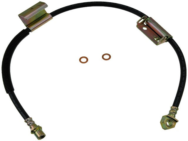 Dorman - First Stop Brake Hydraulic Hose P/N:H381298 Fits: Chevrolet Silverado 1500 06-99, Chevrolet Silverado 1500 Classic 2007, Chevrolet Silverado 1500 Hd 2006, GMC Sierra 1500 06-99, GMC Sierra 1500 Classic 2007, GMC Sierra 1500 Hd 2006 - Image 1